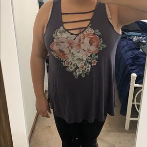 Floral tank